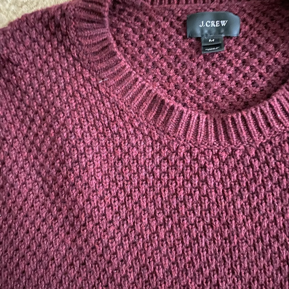 J. Crew sweater medium